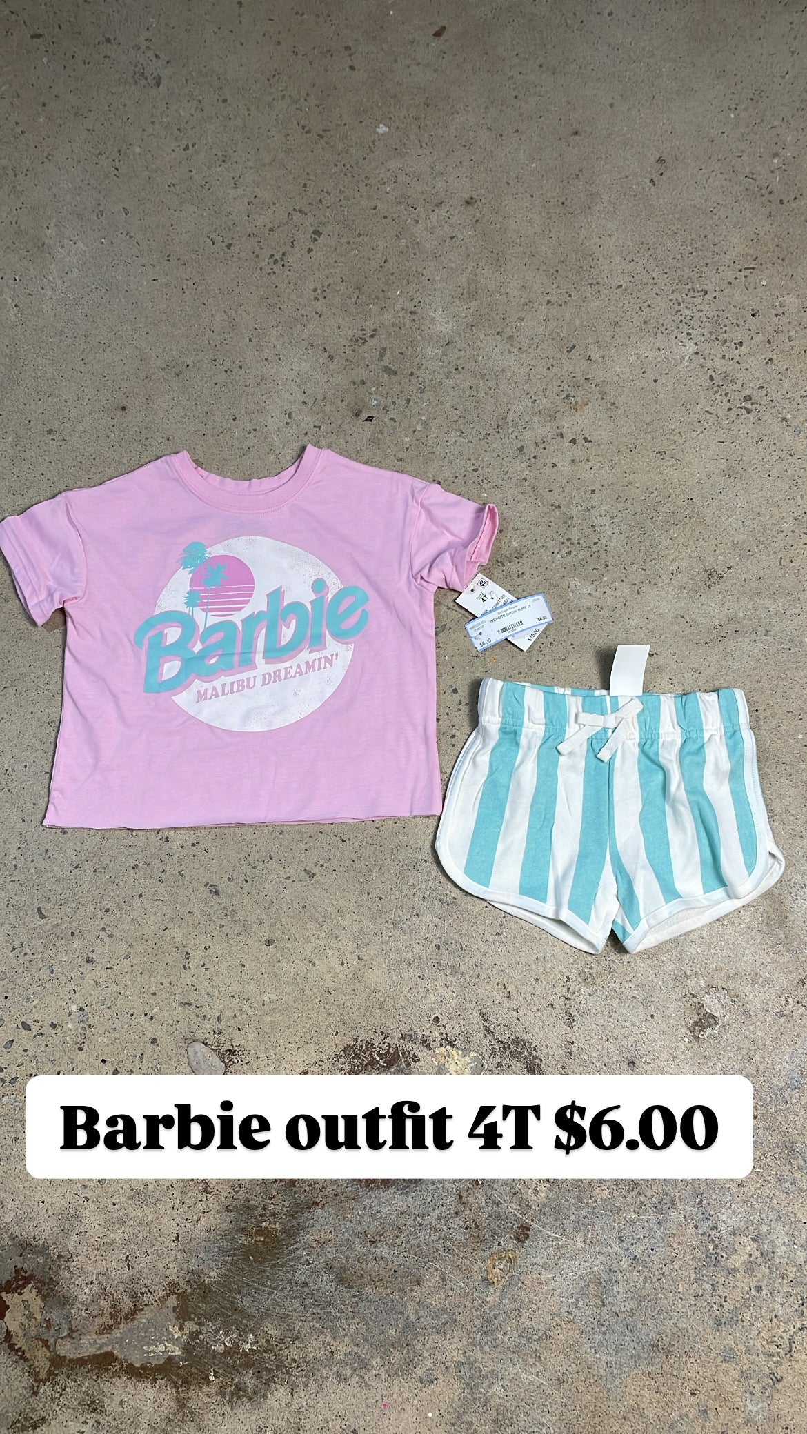 Barbie outfit