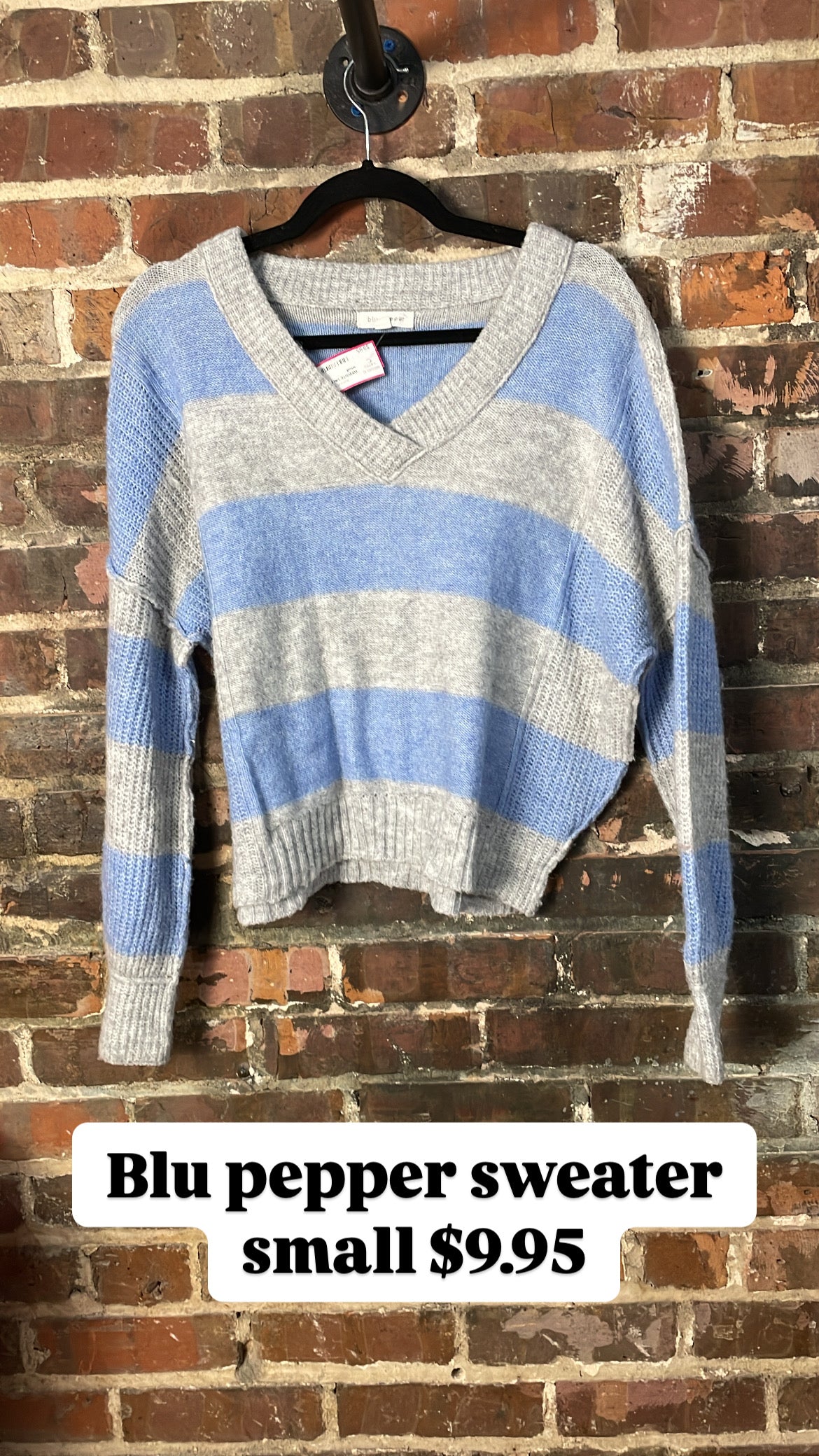 Blu pepper sweater