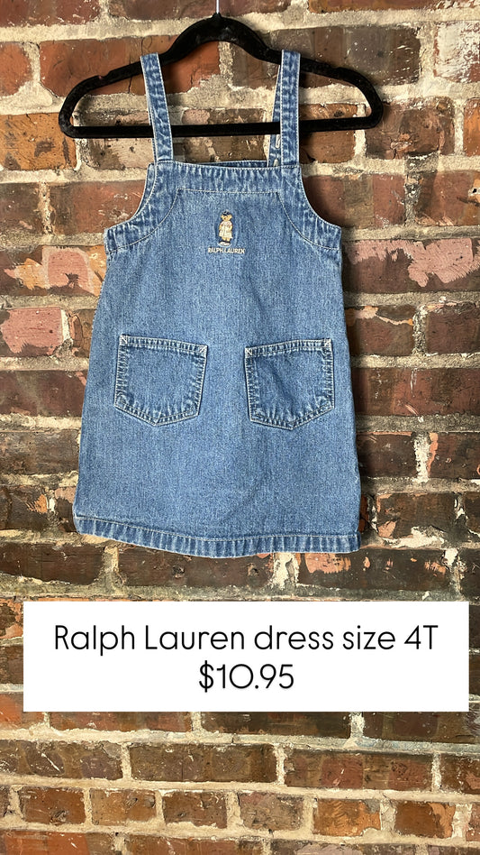 Ralph lauren dress