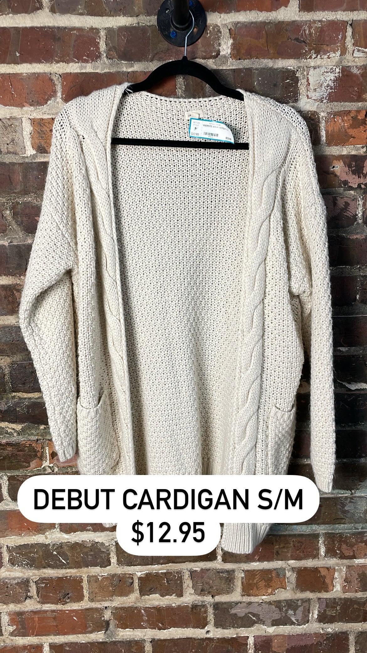 Debut cardigan