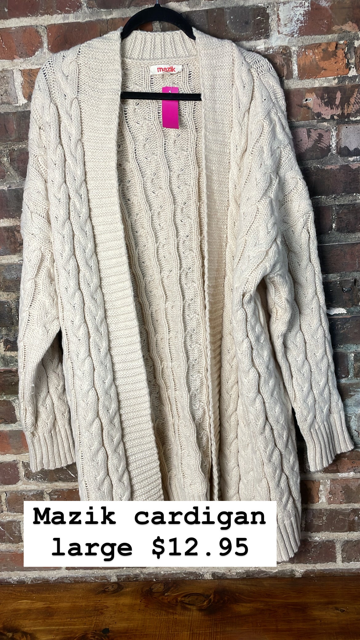 Mazik cardigan