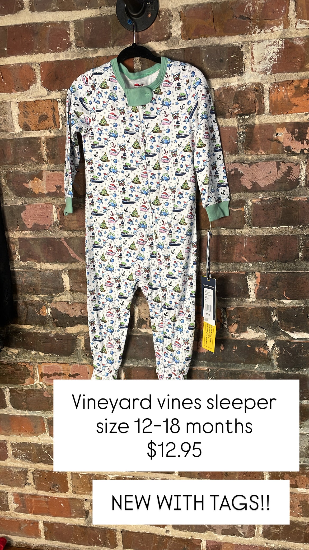Vineyard vines sleeper