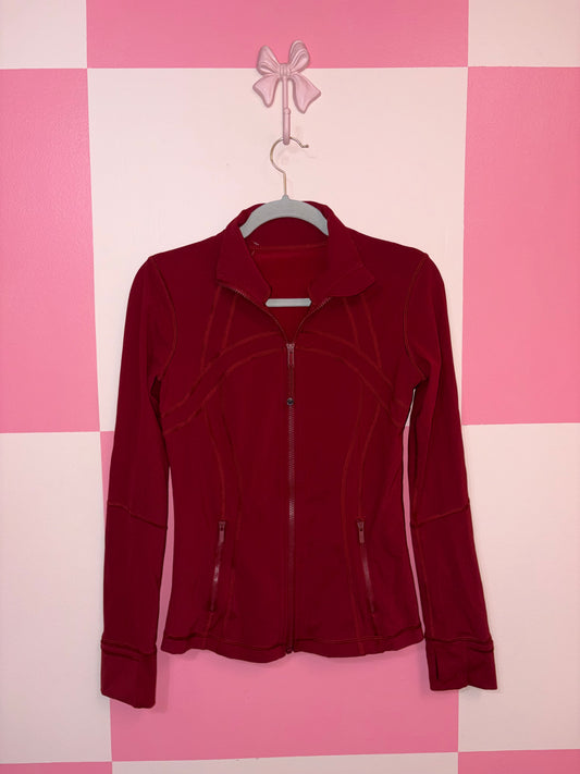Lululemon jacket - size 4