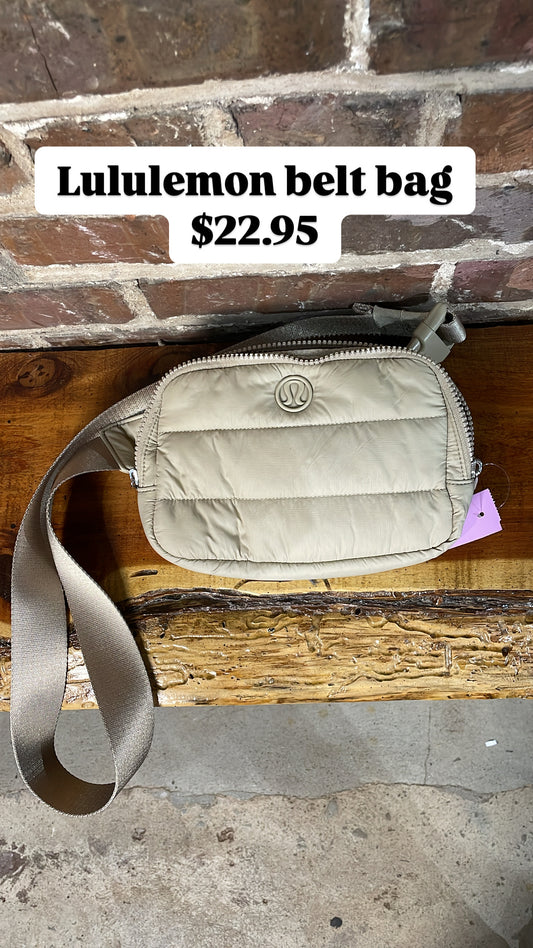 Lululemon belt bag