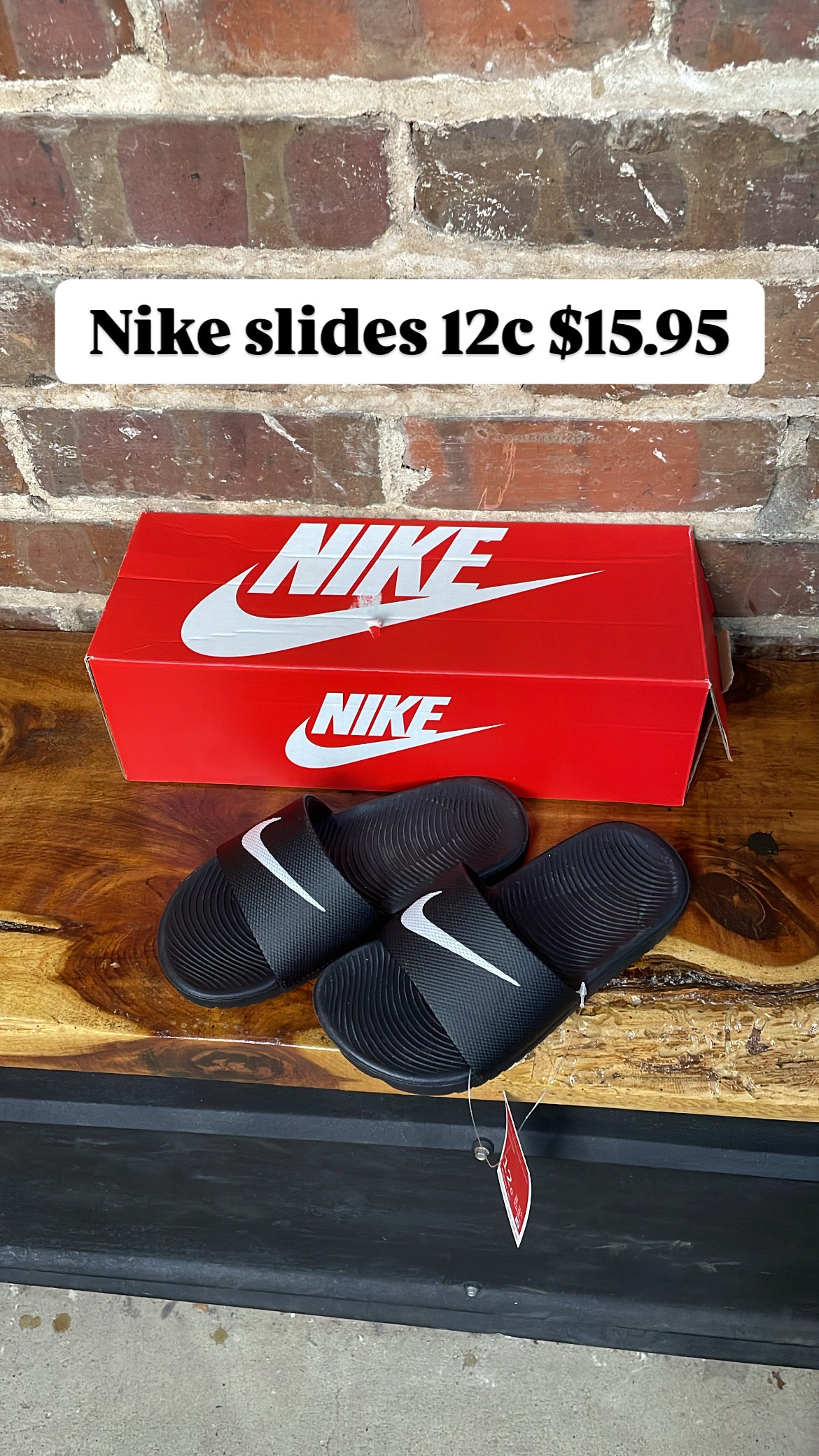 Nike slides