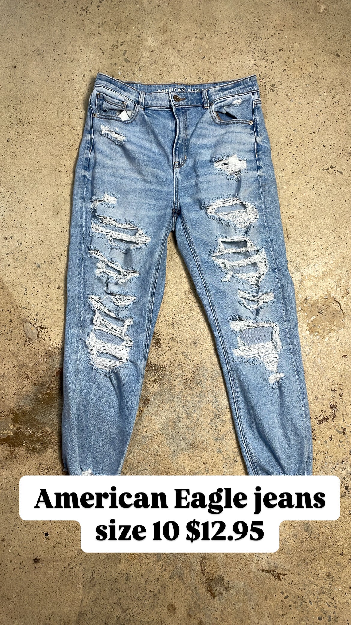 American Eagle jeans