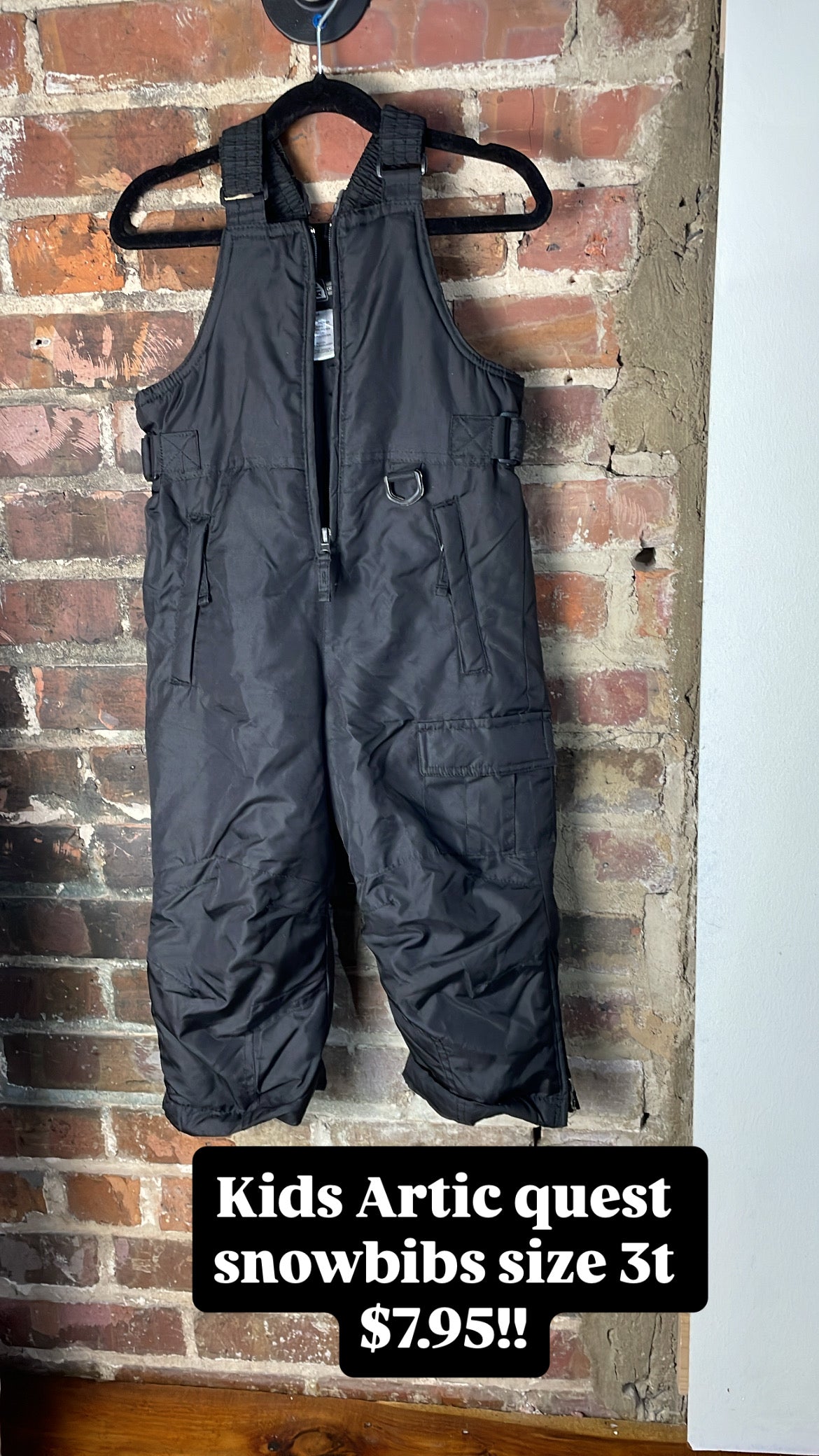 Artic quest snow bibs