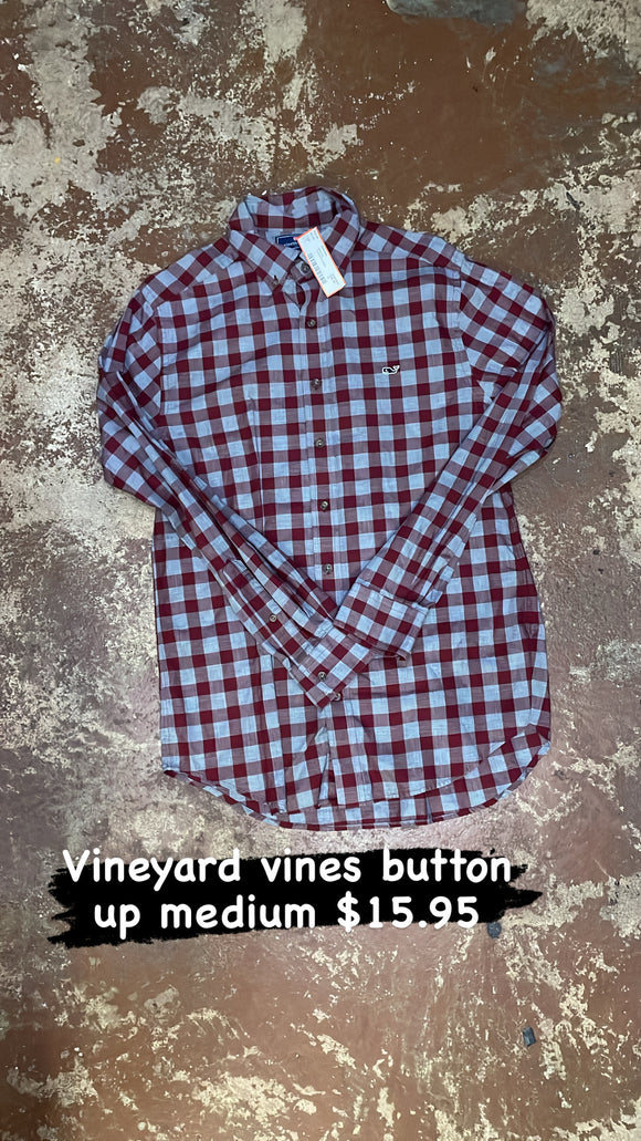 Vineyard vines button up