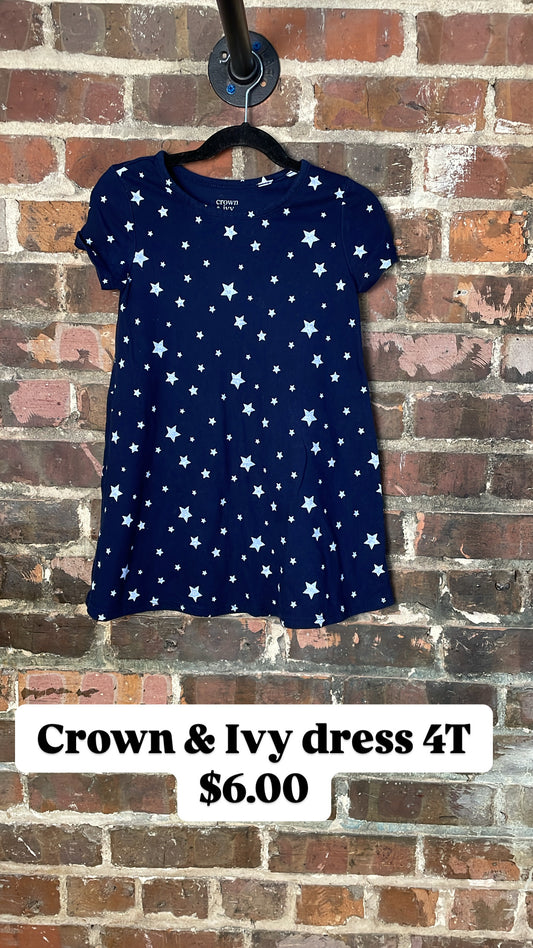 Crown & Ivy dress