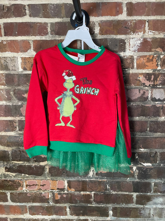 The grinch outfit