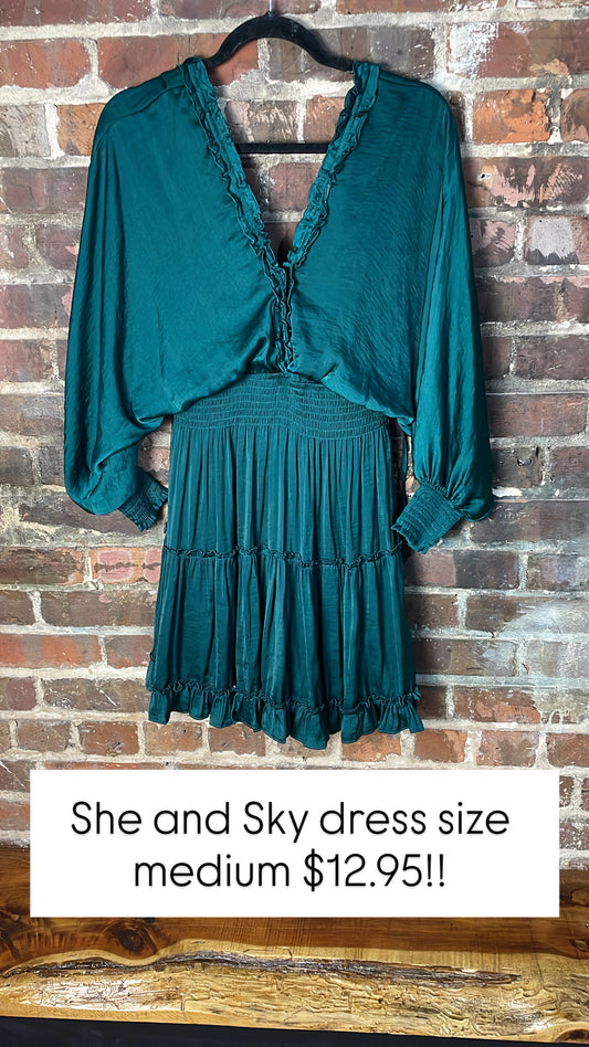 She and Sky dress