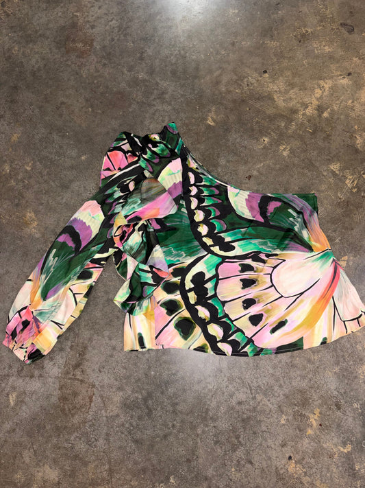Farm Rio top - size large