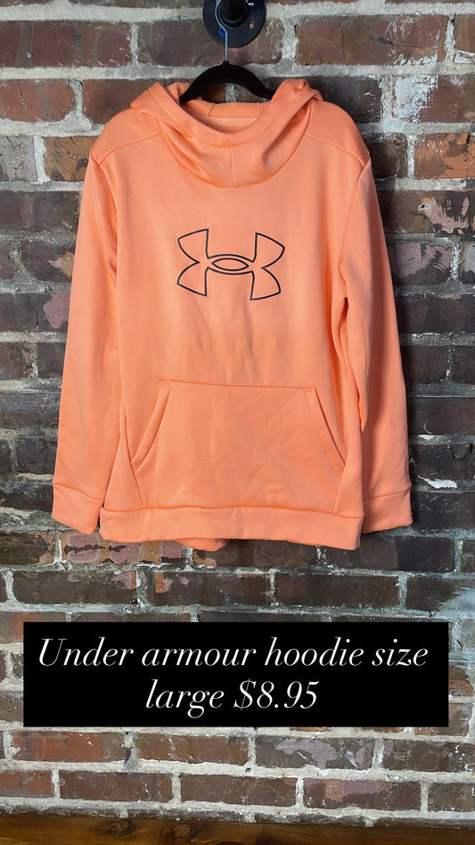 Under armour hoodie