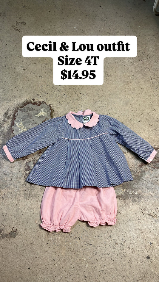 Cecil & Lou outfit