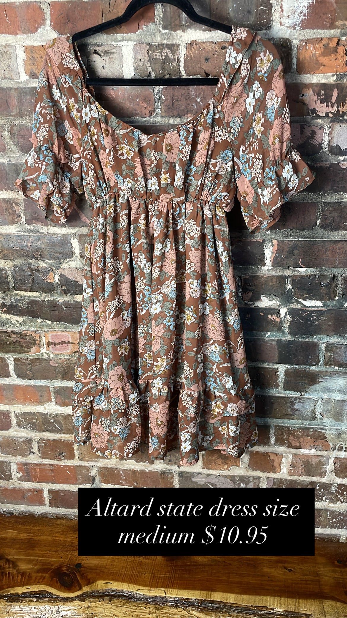 Altar’d state dress