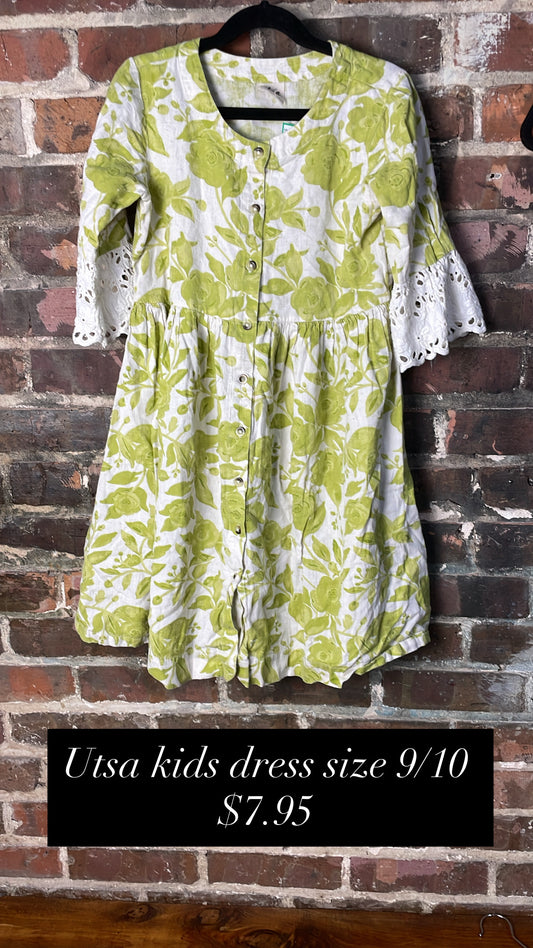 Utsa kids dress