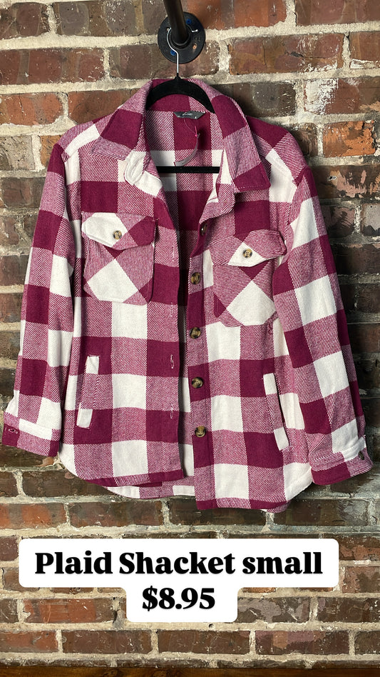 Plaid Shacket