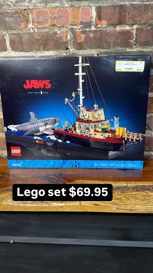 Jaws Lego set