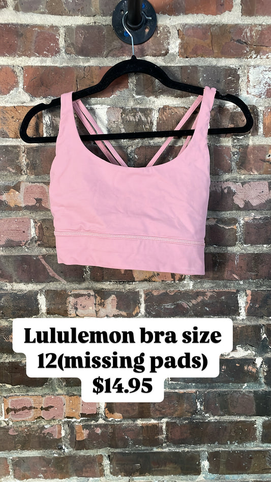 Lululemon bra