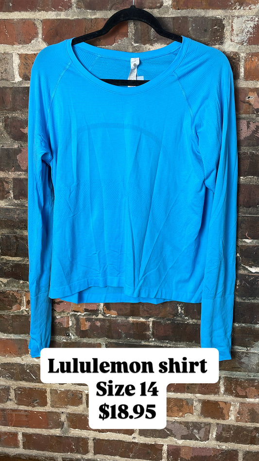 Lululemon shirt