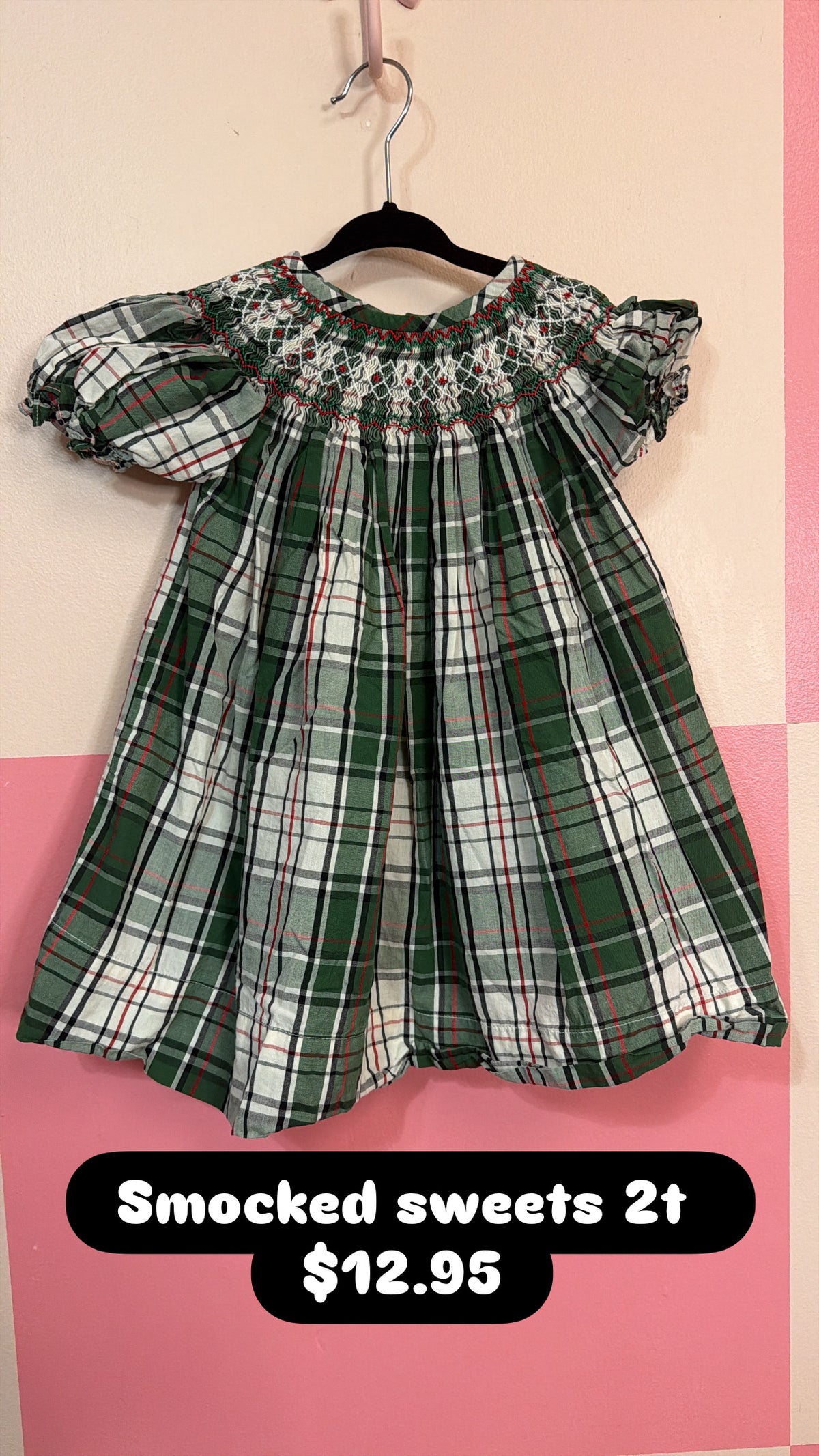 Smocked sweets