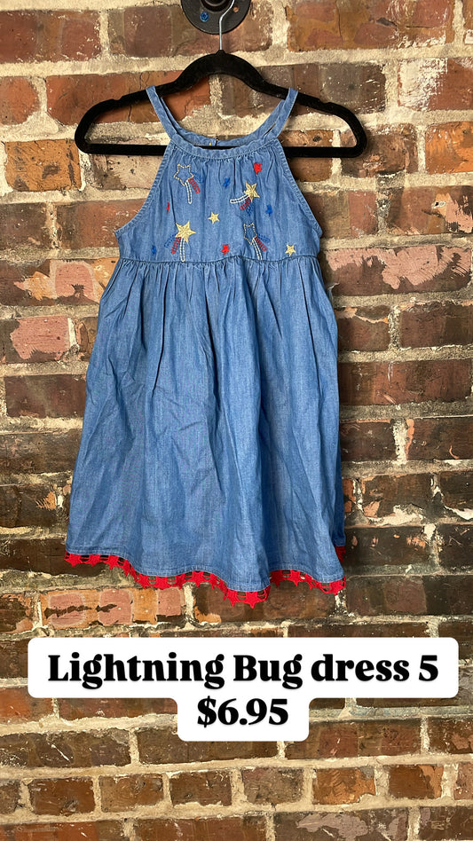 Lightning Bug dress