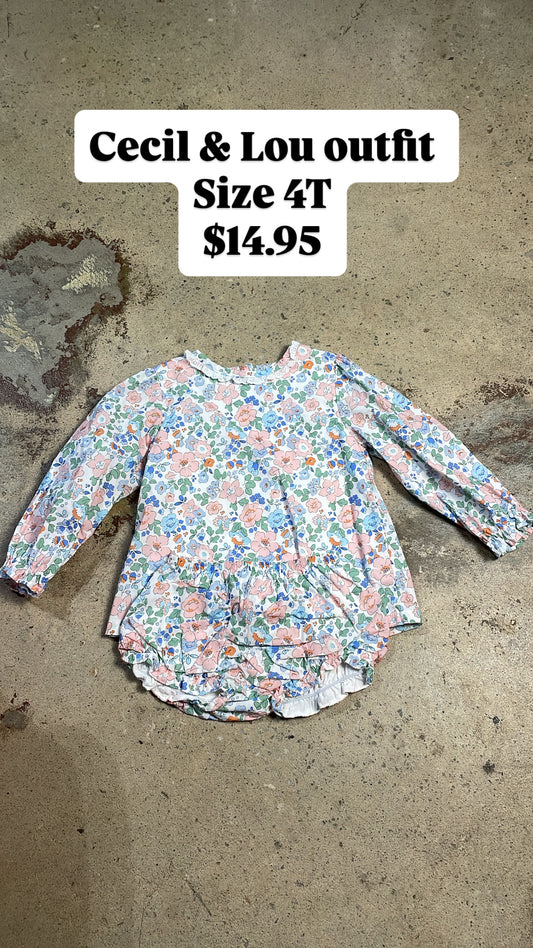 Cecil & Lou outfit