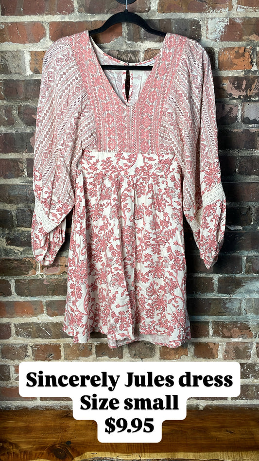 Sincerely Jules dress