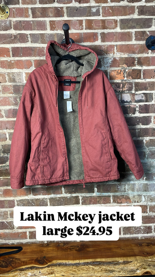 Lakin mckey jacket