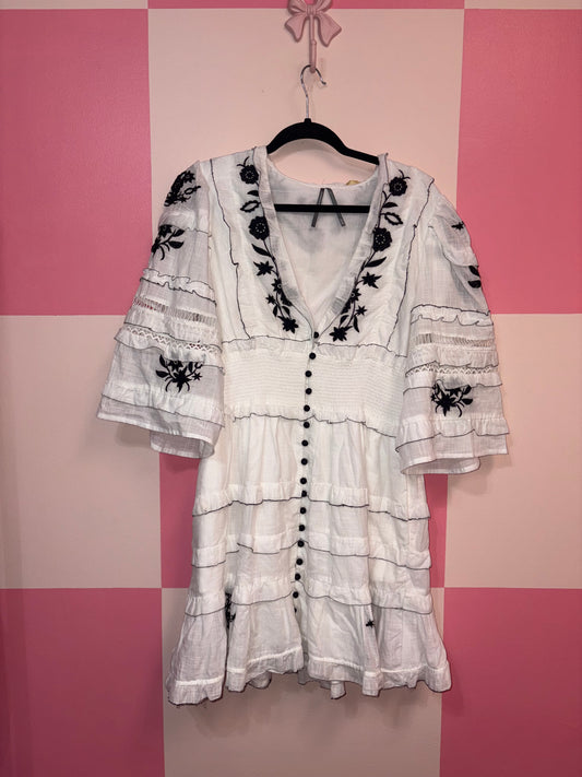 Anthropologie dress - size large