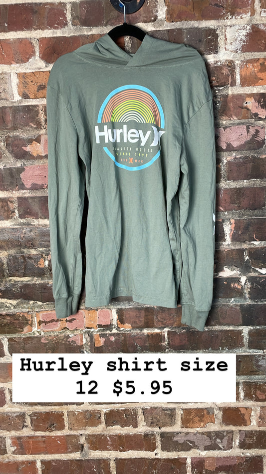 Hurley shirt