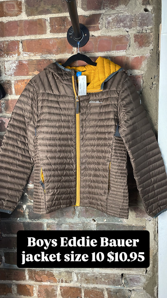 Boys Eddie Bauer jacket