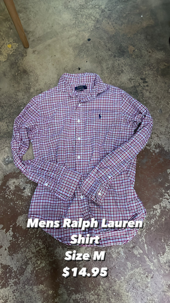Mens Ralph Lauren Shirt