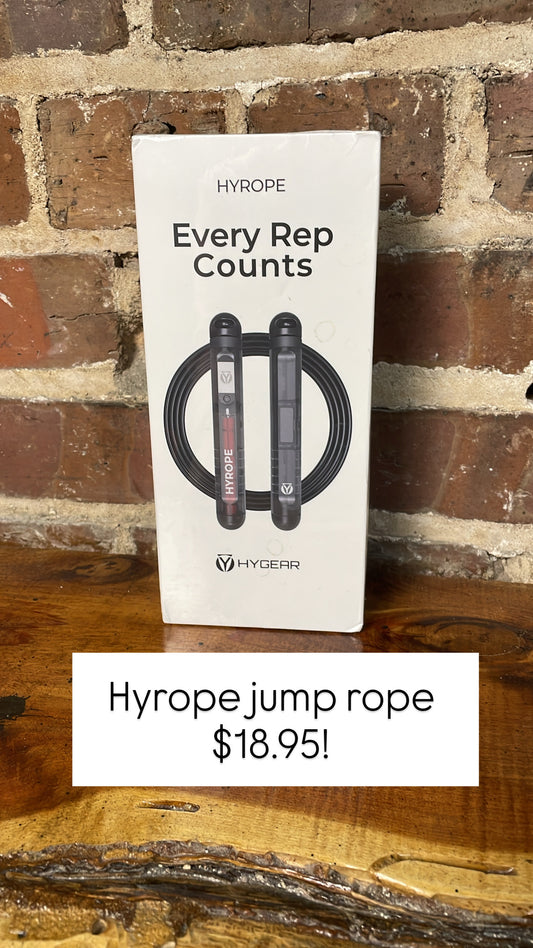 Hyrope jump rope