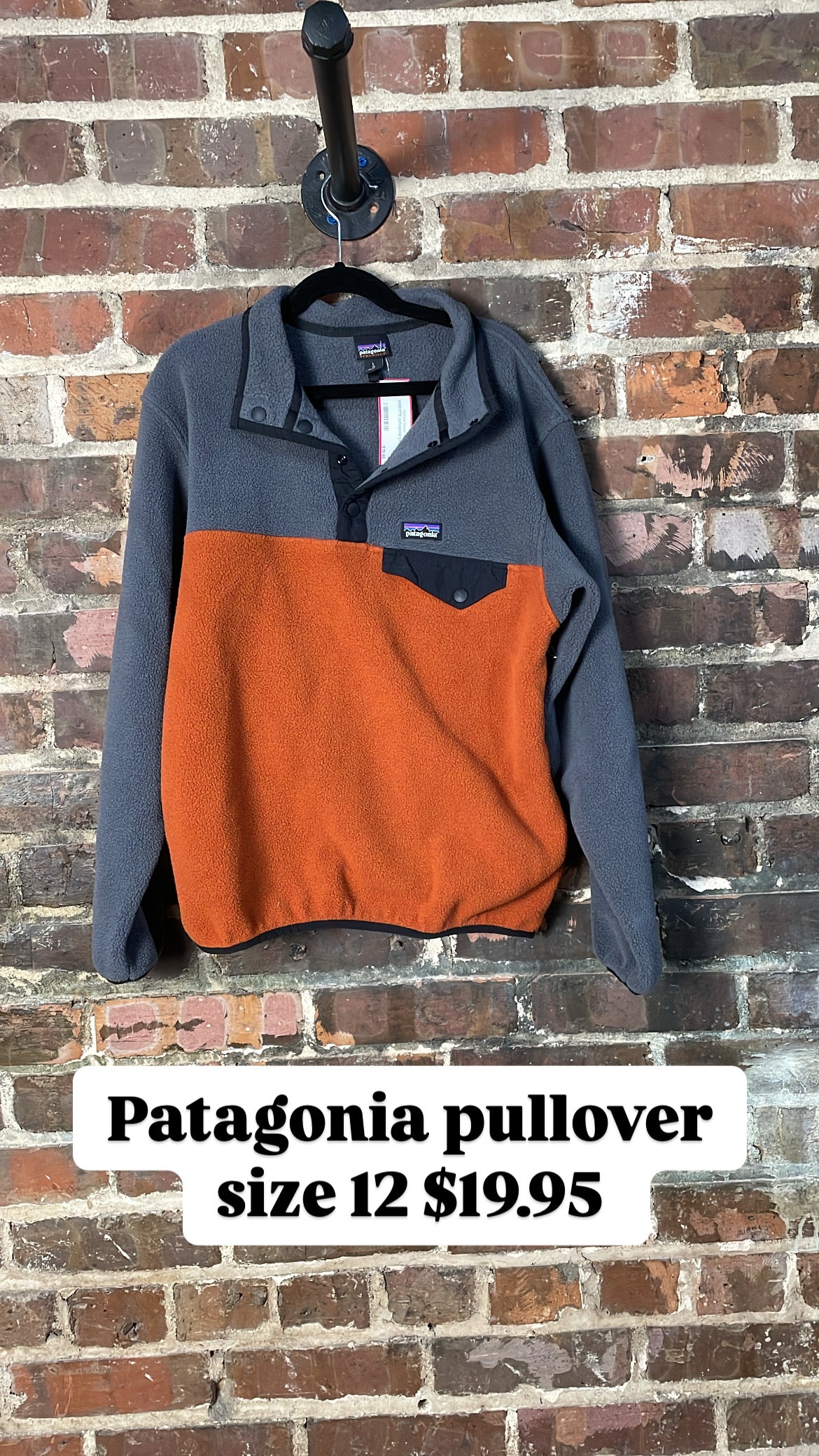 Patagonia pullover