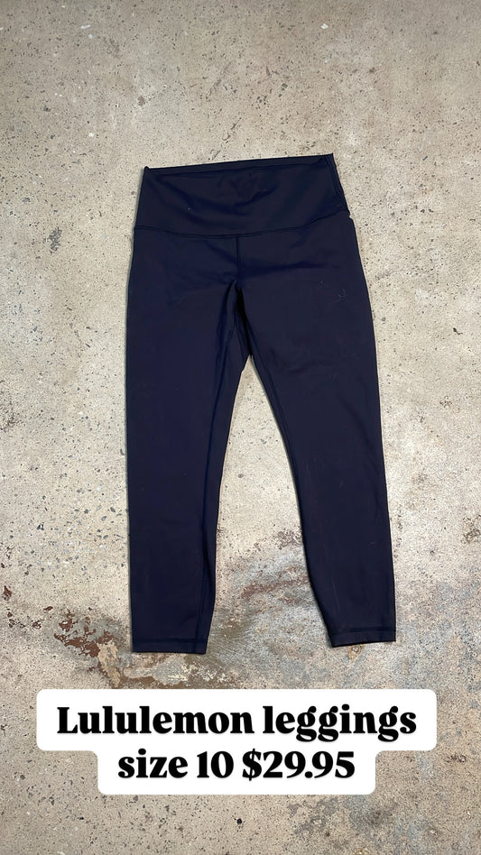 Lululemon leggings