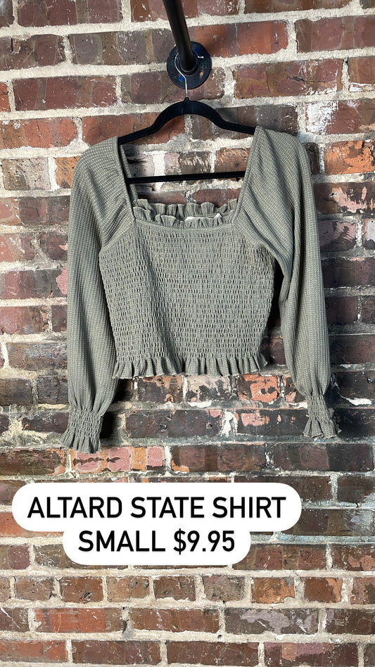 Altered state shirt