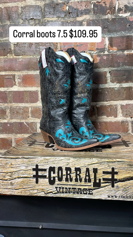 Corral boots