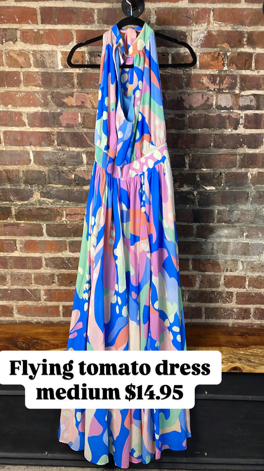 Flying tomato dress