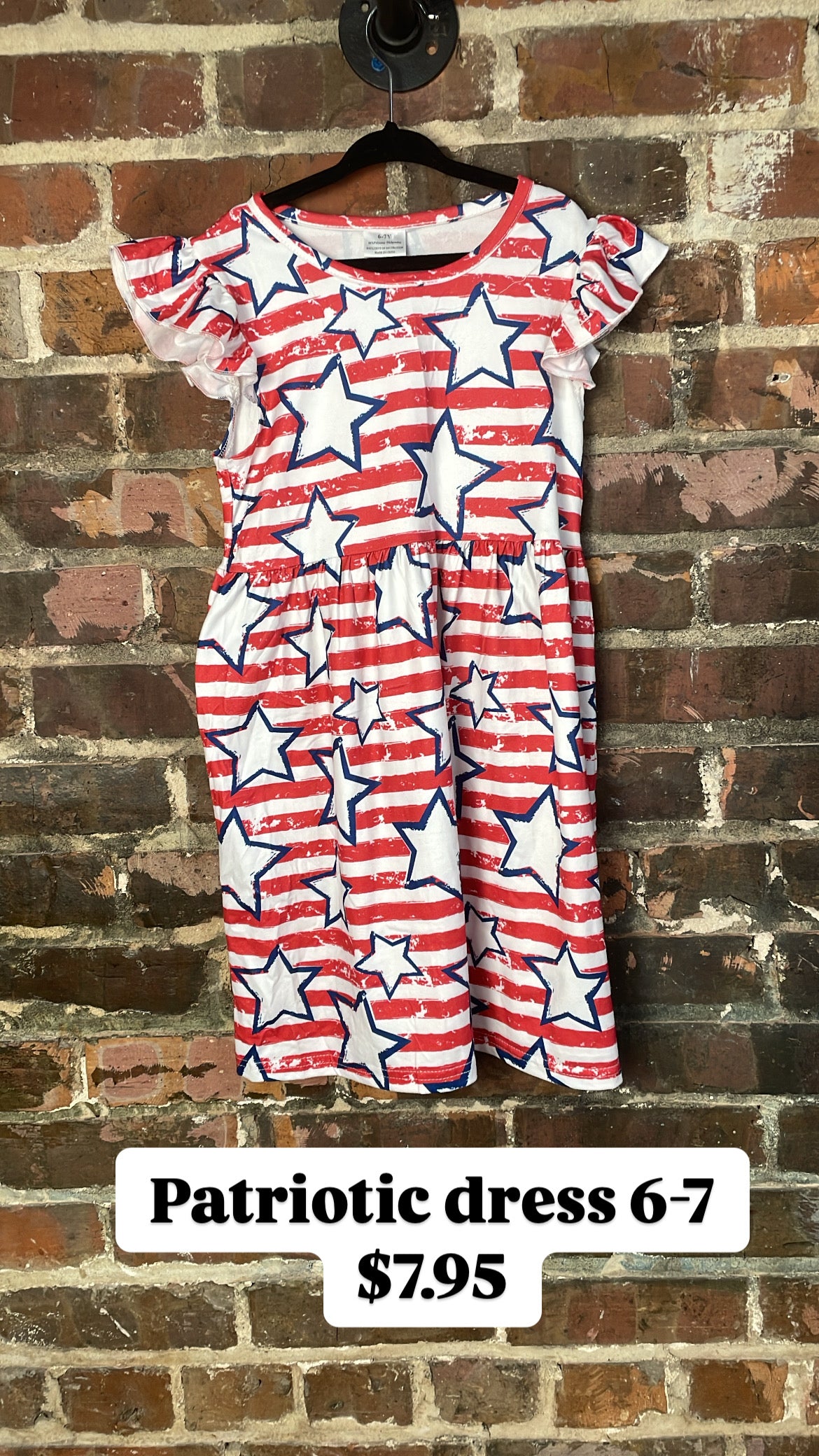 Patriotic dress