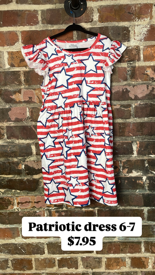 Patriotic dress