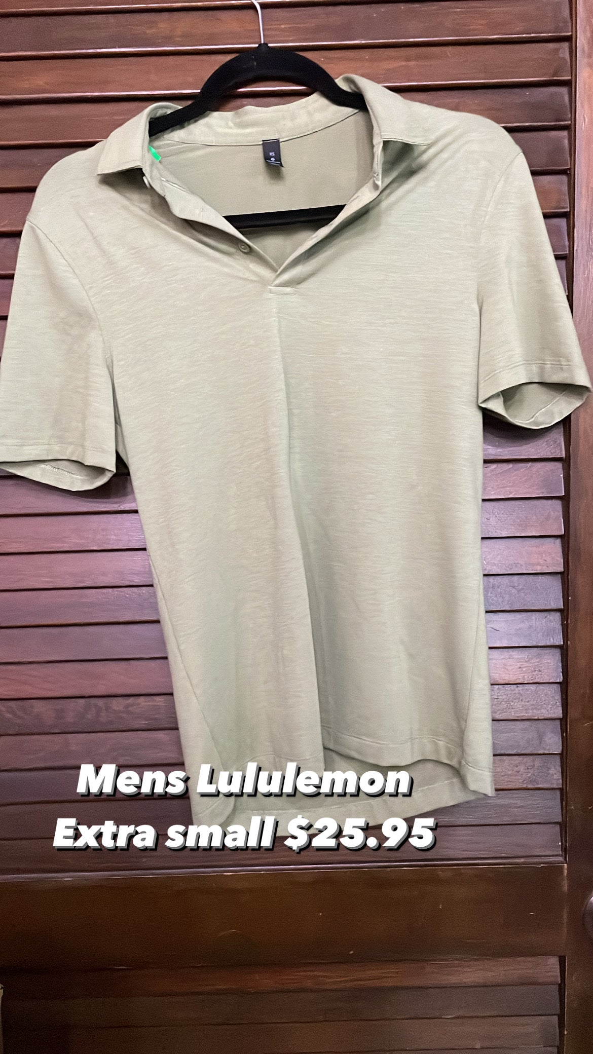 Men’s Lululemon