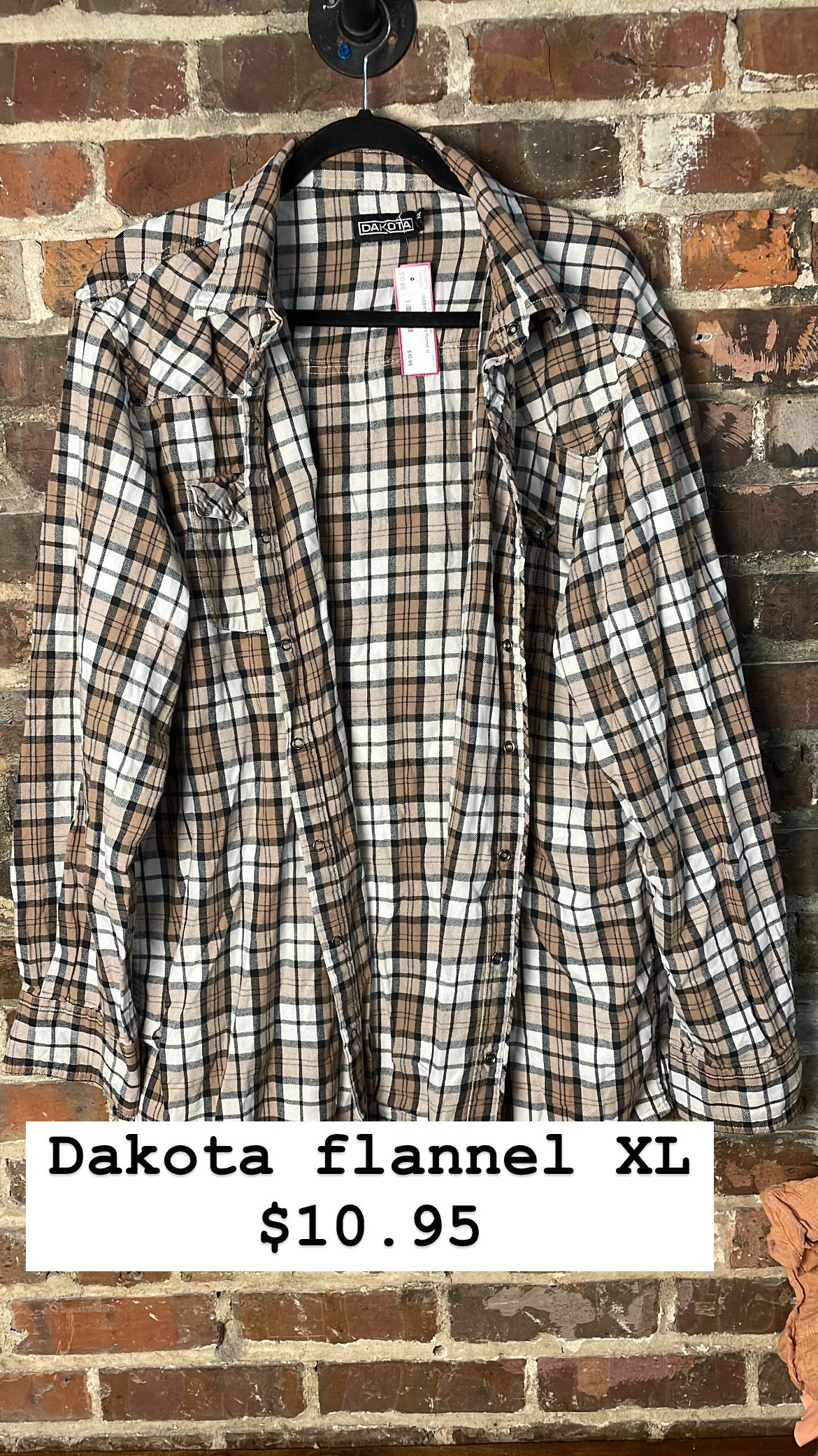 Dakota flannel