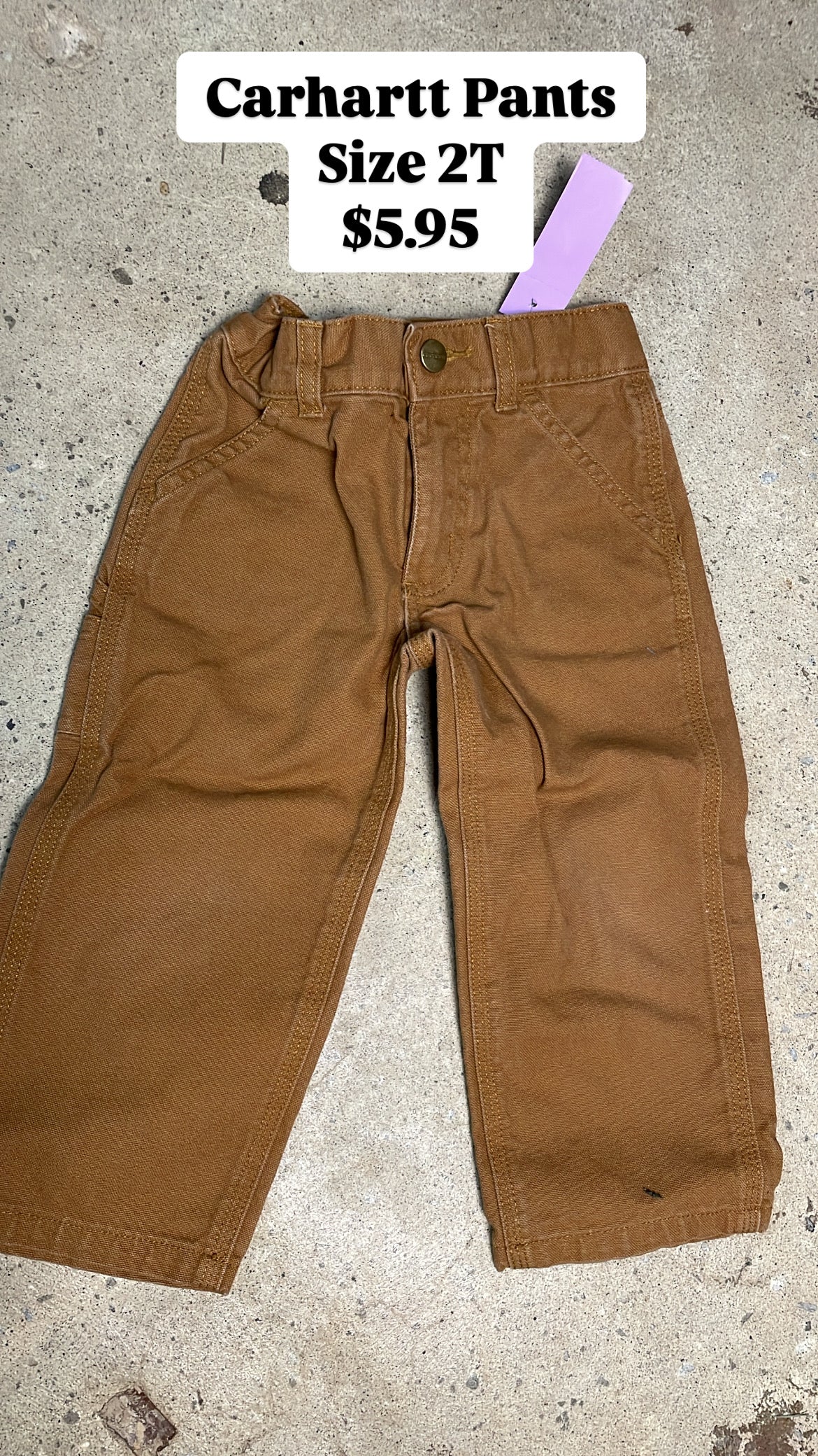 Carhartt pants