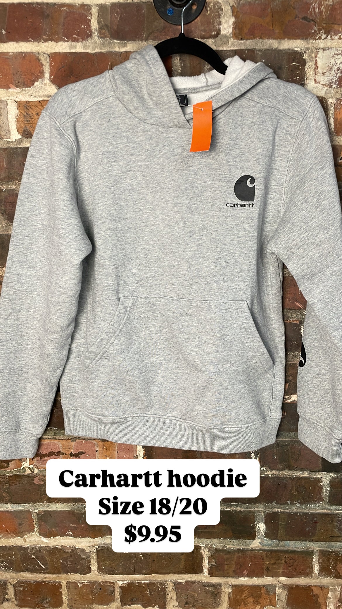 Carhartt hoodie