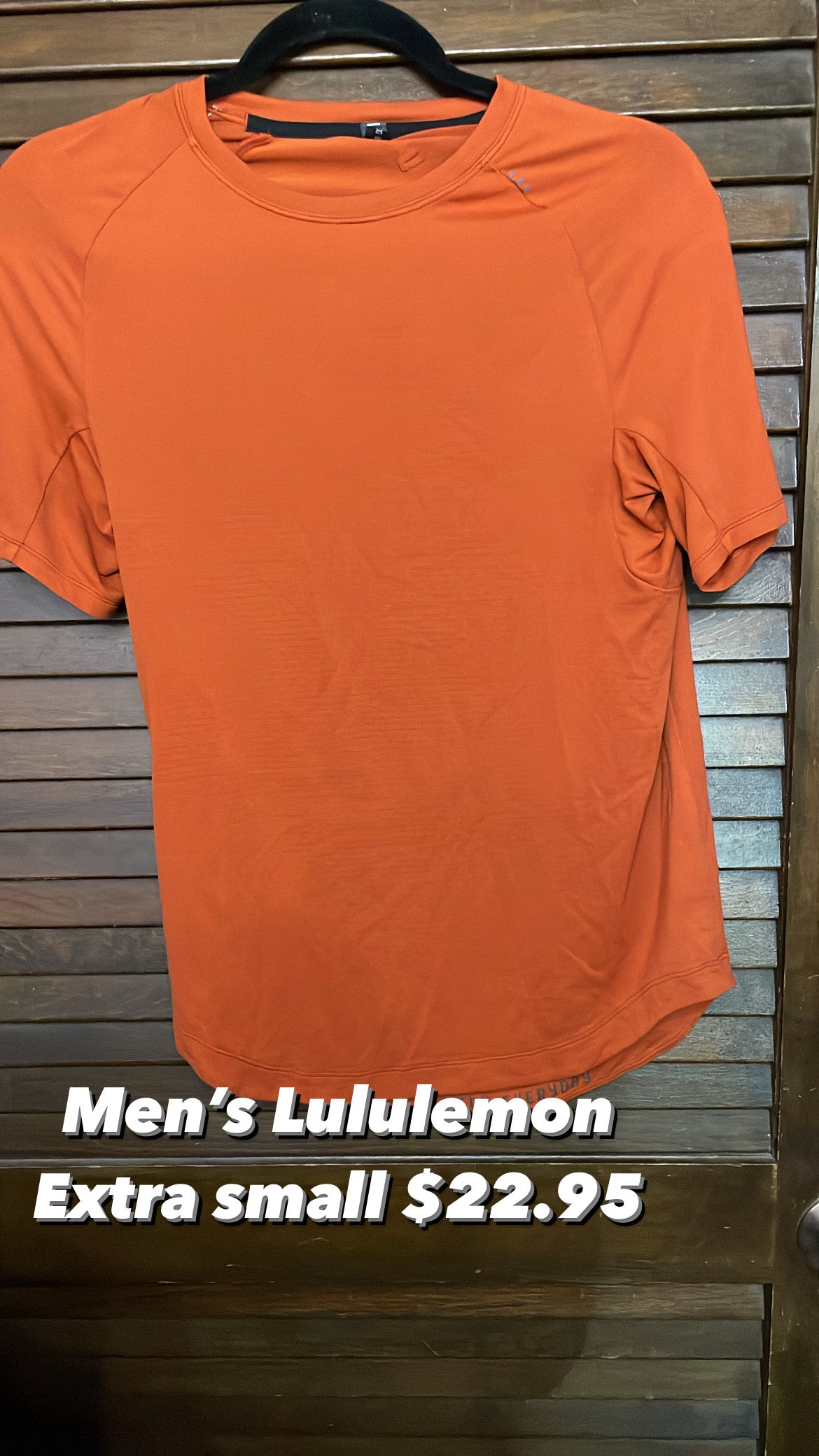 Men’s Lululemon