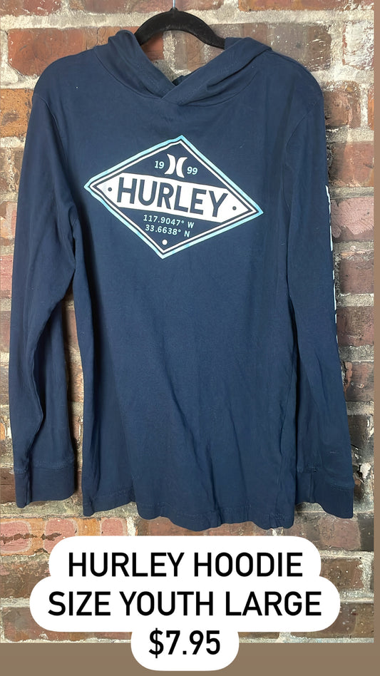 Hurley hoodie