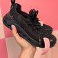 on cloud shoes - size 1