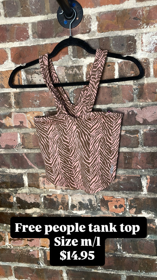 Free people tank top