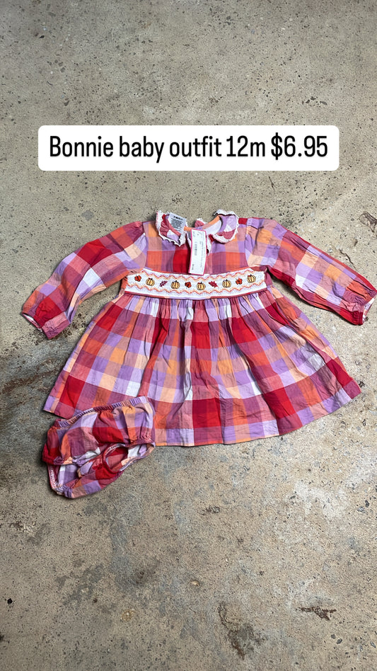 Bonnie baby outfit